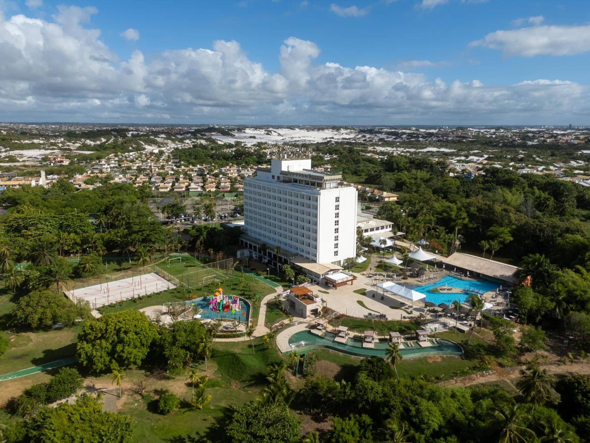 Hotel Deville Prime Salvador Exterior photo